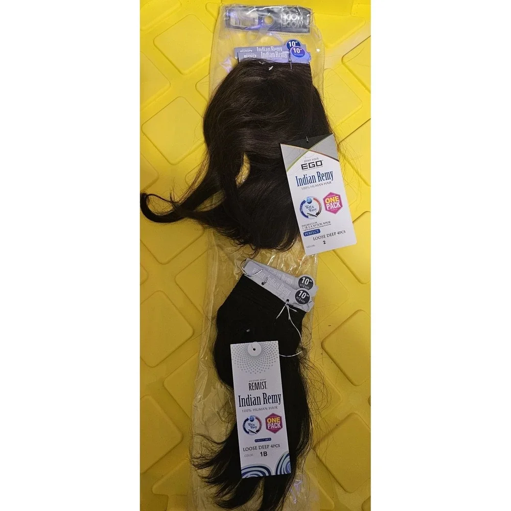 Braiding‎ Hair Lot Pre Stretched Xpression Spectra Indian Remy Bundle 5 Packs